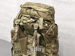 British Army Military MTP Camo Rucksack Virtus GU 90L Bergen Backpack