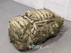 British Army Military MTP Camo Rucksack Virtus GU 90L Bergen Backpack