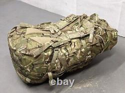 British Army Military MTP Camo Rucksack Virtus GU 90L Bergen Backpack