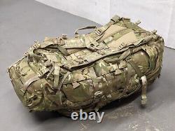 British Army Military MTP Camo Rucksack Virtus GU 90L Bergen Backpack