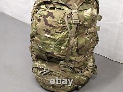 British Army Military MTP Camo Rucksack Virtus GU 90L Bergen Backpack