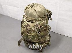 British Army Military MTP Camo Rucksack Virtus GU 90L Bergen Backpack