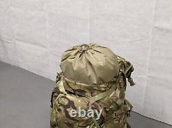 British Army Military MTP Camo Rucksack Virtus GU 90L Bergen Backpack