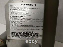 British Army Military No 12 Cooker Multi Fuel Stove Camping Bushcraft