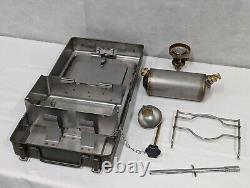 British Army Military No. 12 Cooker Multi Fuel Stove Camping New and Boxed