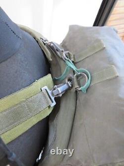 British Army Military OG Nylon General Service GS Rucksack Bergen, Falklands