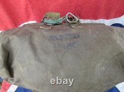 British Army Military OG Nylon General Service GS Rucksack Bergen, Falklands