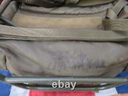 British Army Military OG Nylon General Service GS Rucksack Bergen, Falklands