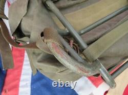 British Army Military OG Nylon General Service GS Rucksack Bergen, Falklands