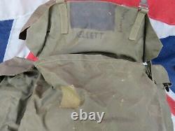 British Army Military OG Nylon General Service GS Rucksack Bergen, Falklands