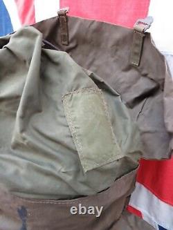 British Army Military OG Nylon General Service GS Rucksack Bergen, Falklands