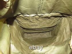 British Army Military OG Nylon General Service GS Rucksack Bergen, Falklands