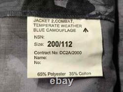British Army Military OPFOR Blue DPM Camouflage Combat Shirt Jacket NEW