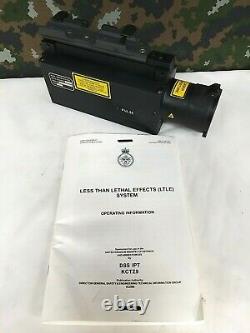 British Army Military SAS SBS UKSF Surplus SA80 Weapons Non Lethal Laser System