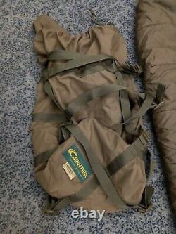 British Army Military SAS UKSF Issue Carinthia Defence 4/200 Sleeping Bag & Sack