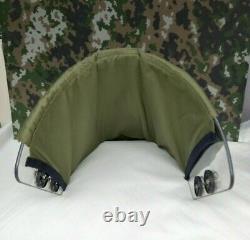 British Army Military Surplus Ballistic Anti Mine Blast Visor Demining Equipment