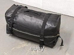 British Army Military Waterproof Inflatable Backpack Drivers Bag SAS Black