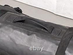 British Army Military Waterproof Inflatable Backpack Drivers Bag SAS Black