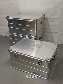 British Army Military Zarges Aluminium Transport Flight Storage Case Box