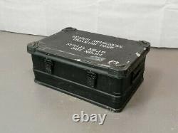 British Army Military Zarges Aluminium Transport Flight Storage Case Box