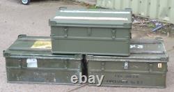 British Army Military Zarges Aluminium Transport Flight Storage Case Box