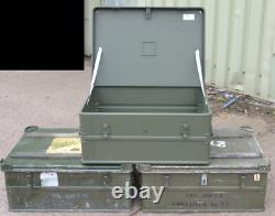 British Army Military Zarges Aluminium Transport Flight Storage Case Box