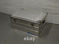 British Army Military Zarges Aluminium Transport Flight Storage Case Box