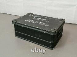 British Army Military Zarges Aluminium Transport Flight Storage Case Box