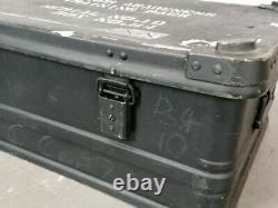 British Army Military Zarges Aluminium Transport Flight Storage Case Box