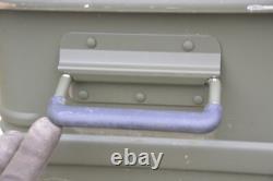 British Army Military Zarges Aluminium Transport Flight Storage Case Box