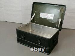 British Army Military Zarges Aluminium Transport Flight Storage Case Box