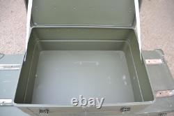 British Army Military Zarges Aluminium Transport Flight Storage Case Box
