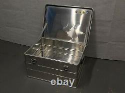 British Army Military Zarges Aluminium Transport Flight Storage Case Box