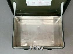 British Army Military Zarges Aluminium Transport Flight Storage Case Box