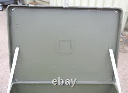 British Army Military Zarges Aluminium Transport Flight Storage Case Box