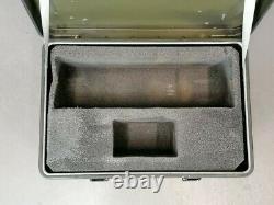 British Army Military Zarges Aluminium Transport Flight Storage Case Box