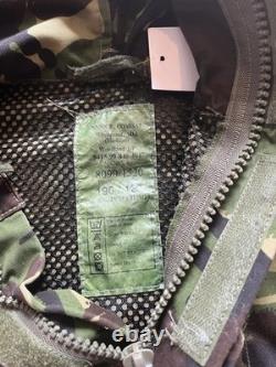 British Army Mk2 Smock Modified Windproof DPM 190/120 XL Rare Military Surplus L