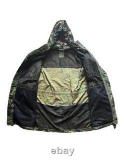 British Army Mk2 Smock Modified Windproof DPM 190/120 XL Rare Military Surplus L