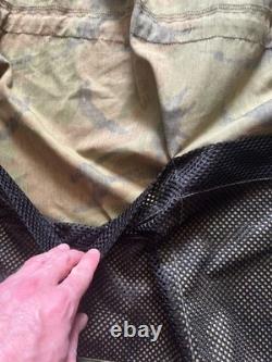 British Army Mk2 Smock Modified Windproof DPM 190/120 XL Rare Military Surplus L