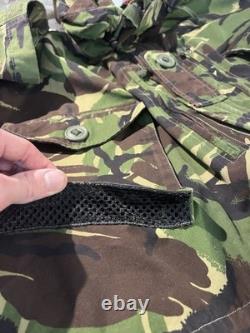British Army Mk2 Smock Modified Windproof DPM 190/120 XL Rare Military Surplus L