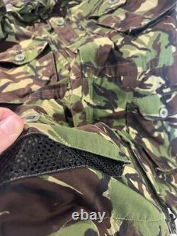 British Army Mk2 Smock Modified Windproof DPM 190/120 XL Rare Military Surplus L