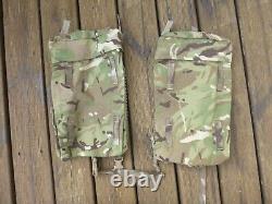 British Army Mtp Bergen Side Pouches Camo Side Pack Zip Pouches Military Surplus