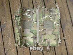 British Army Mtp Bergen Side Pouches Camo Side Pack Zip Pouches Military Surplus