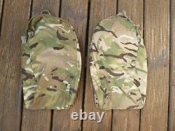 British Army Mtp Virtus 5 L Zip Side Pouches As Pair Military Combat Surplus