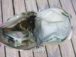 British Army Mtp Virtus 5 L Zip Side Pouches As Pair Military Combat Surplus