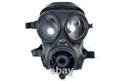 British Army NBC CBRN AVON S10 Respirator Gas Mask Military US Black PAK10 GOST