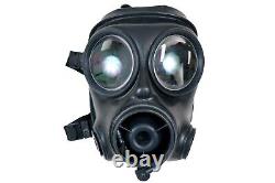 British Army NBC CBRN AVON S10 Respirator Gas Mask Military US Black PAK10 GOST