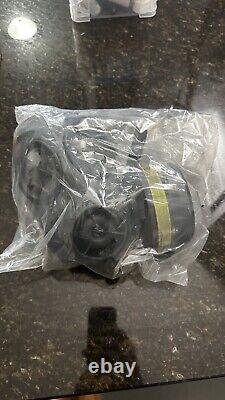 British Army NBC CBRN AVON S10 Respirator Gas Mask Military US Black PAK10 GOST
