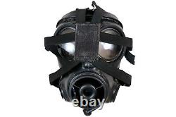 British Army NBC CBRN AVON S10 Respirator Gas Mask Military US Black PAK10 GOST