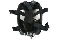 British Army NBC CBRN AVON S10 Respirator Gas Mask Military US Black PAK10 GOST